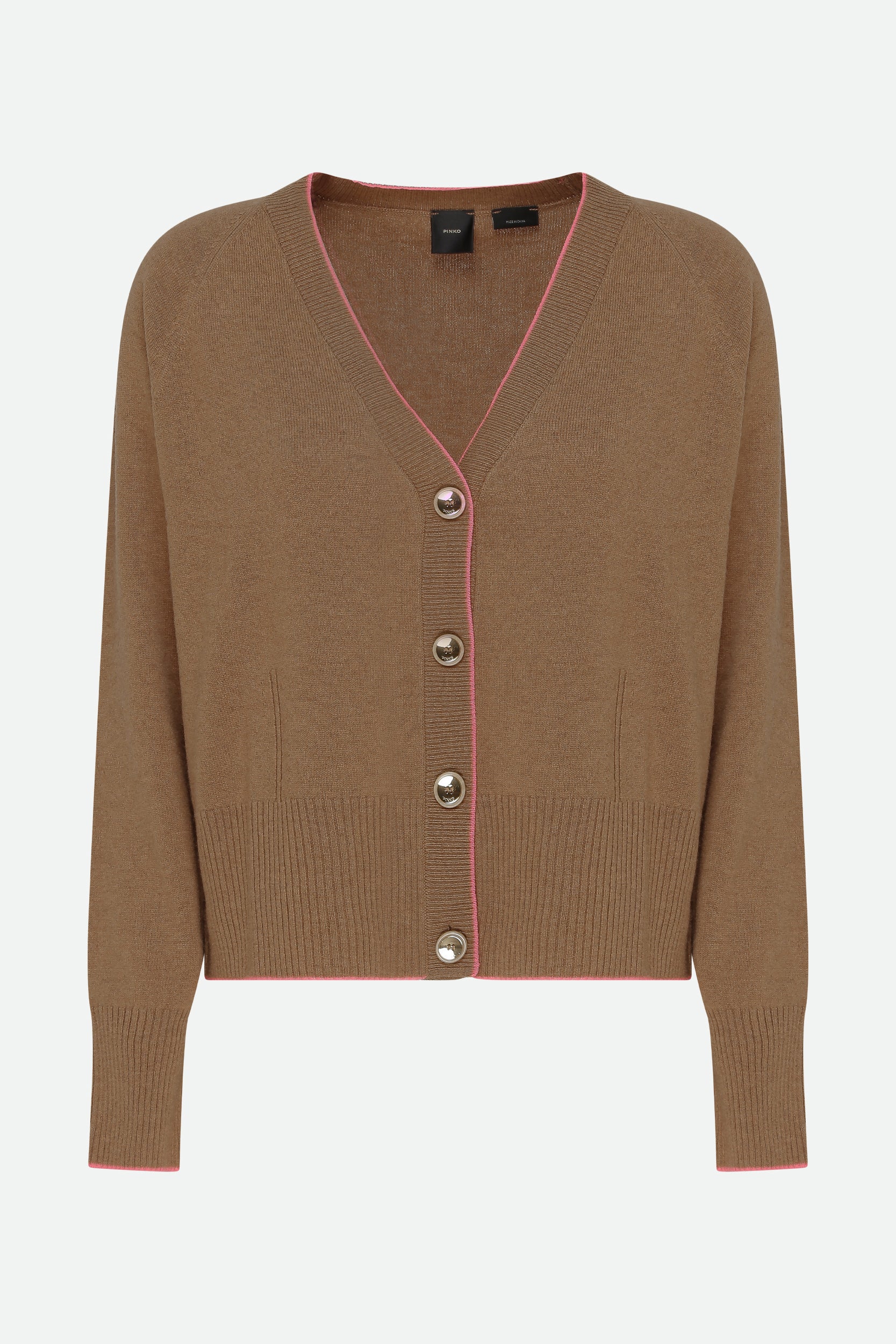 Pinko Brown Cardigan