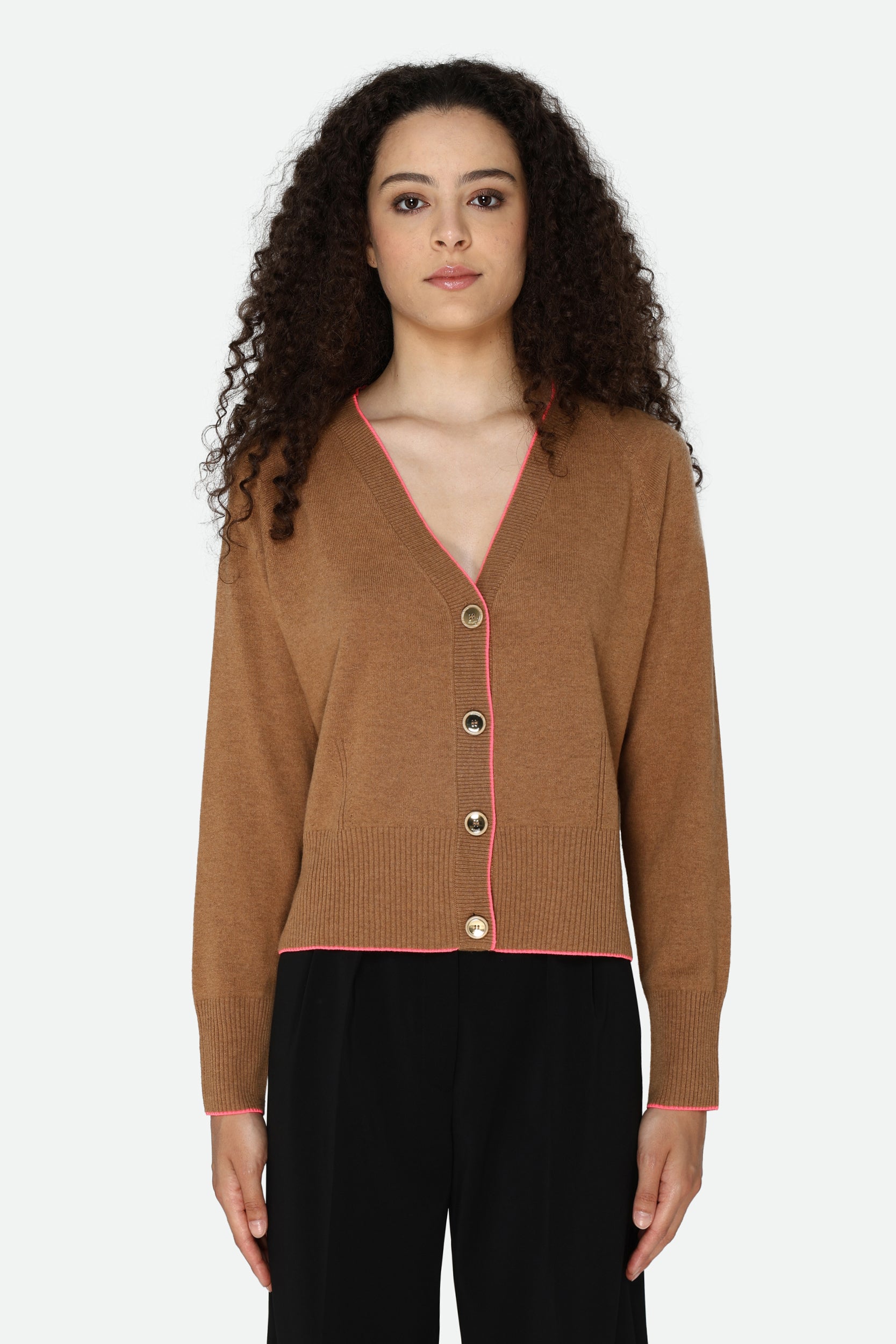 Pinko Brown Cardigan