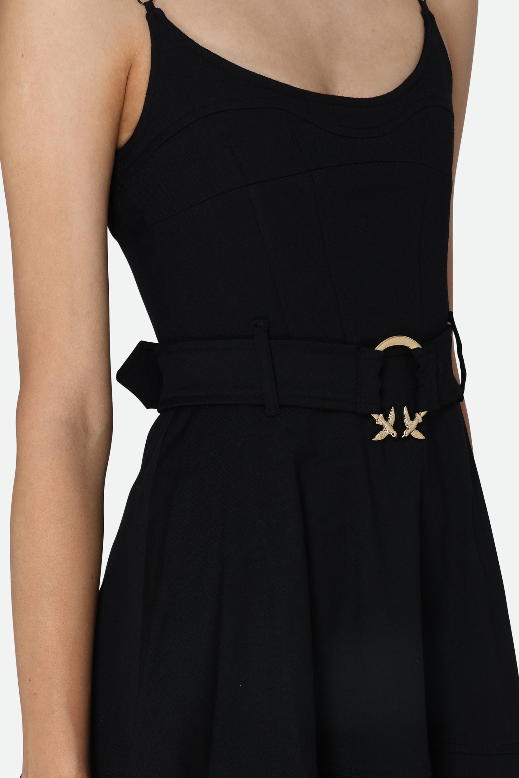 Pinko Black Dress