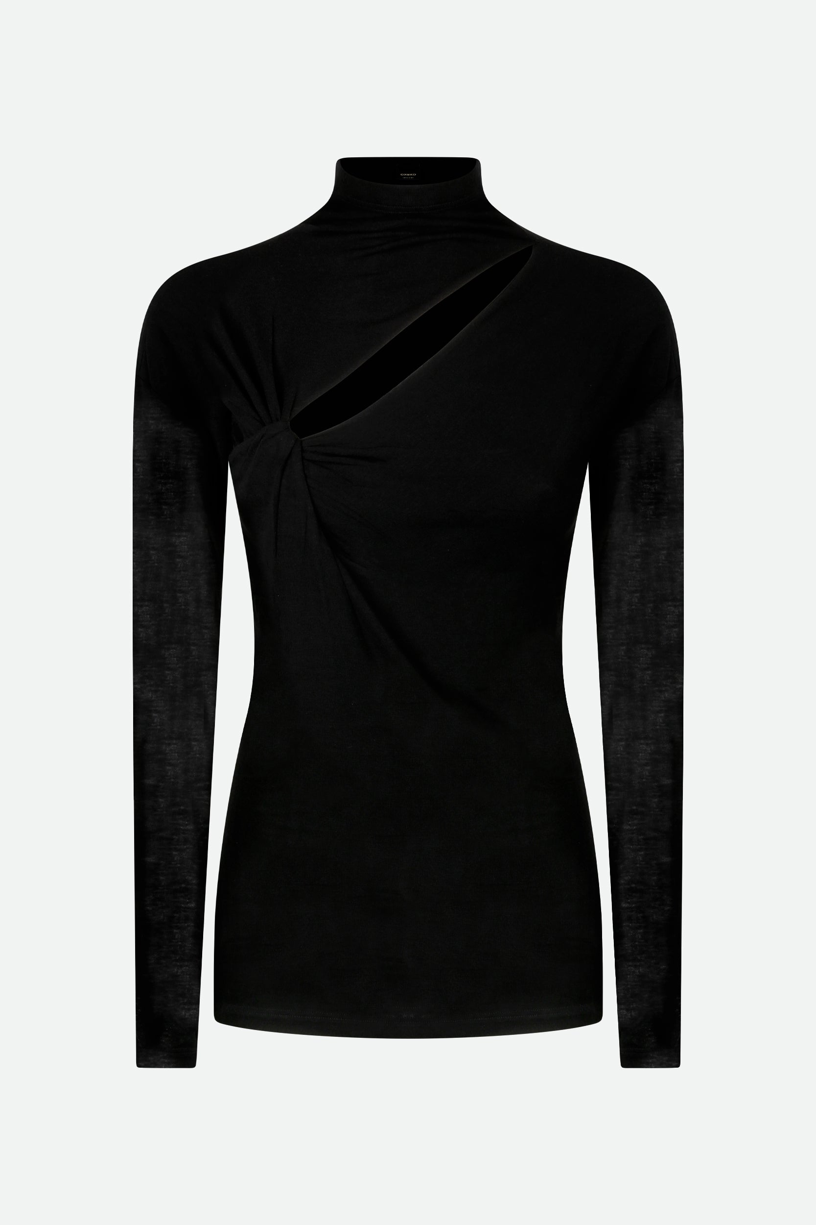 Pinko Black Turtleneck Sweater