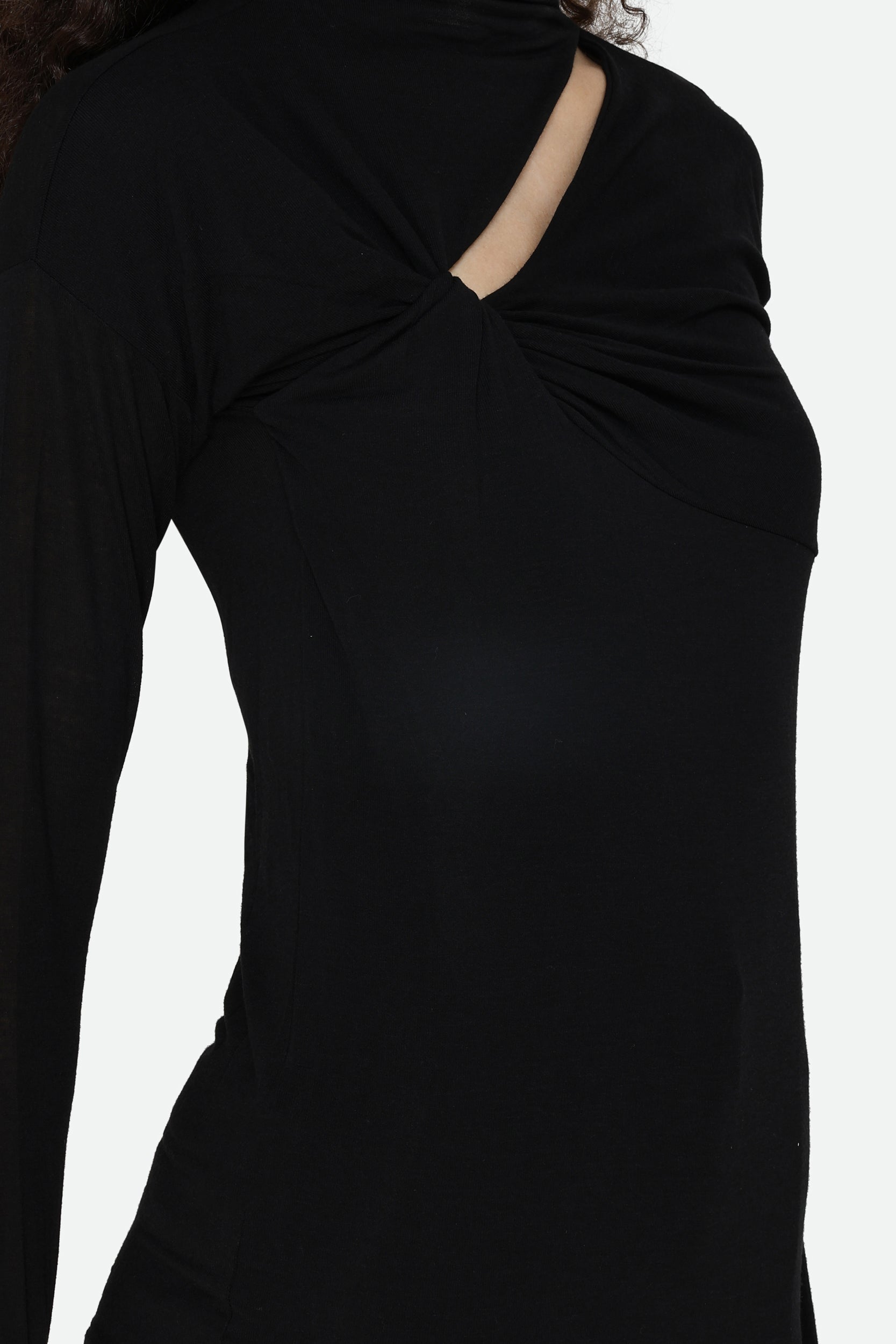 Pinko Black Turtleneck Sweater