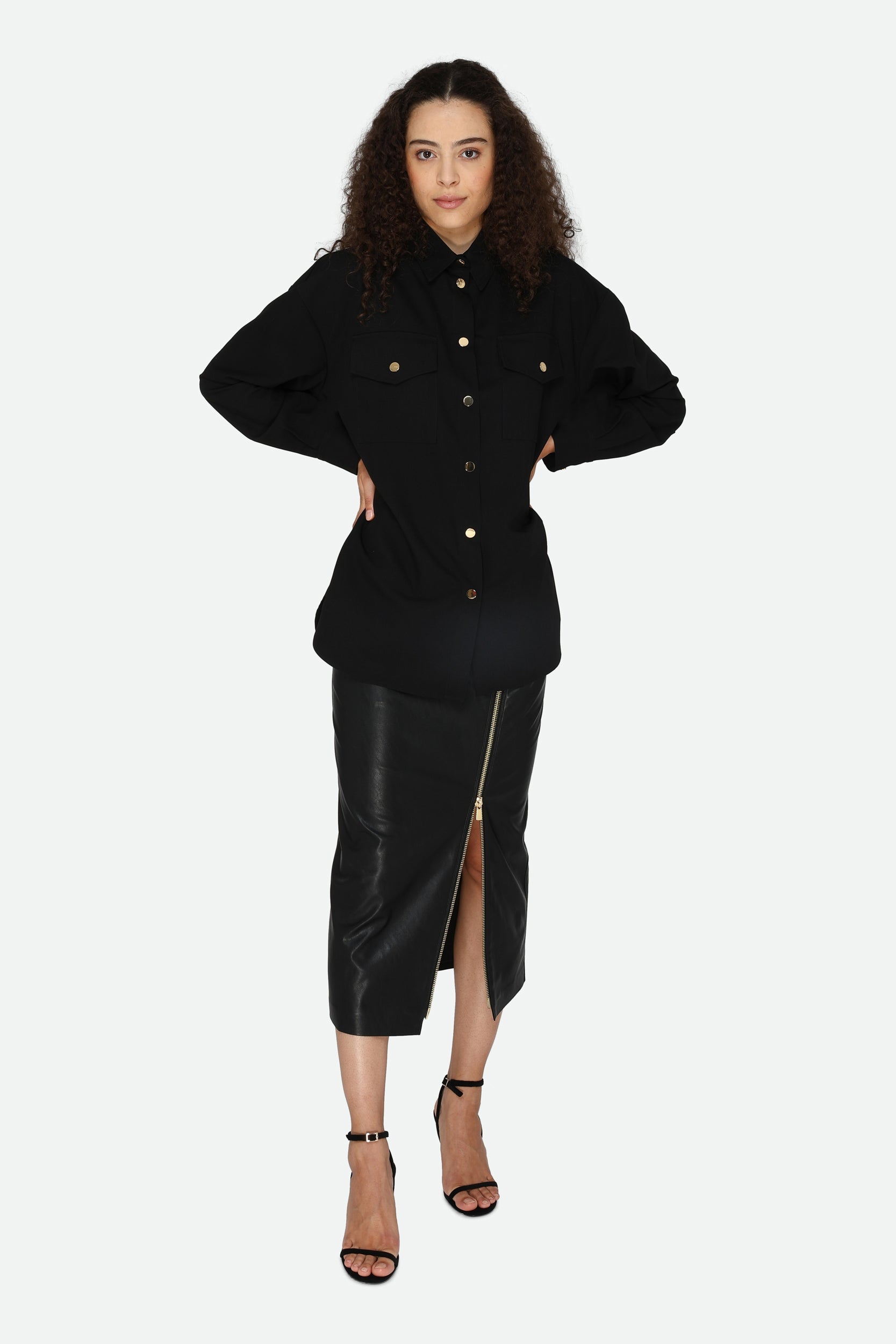 Pinko Black Shirt