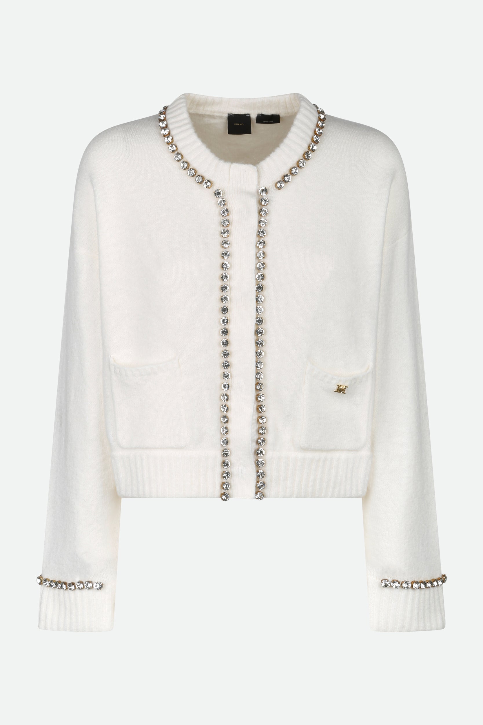 Pinko White Cardigan