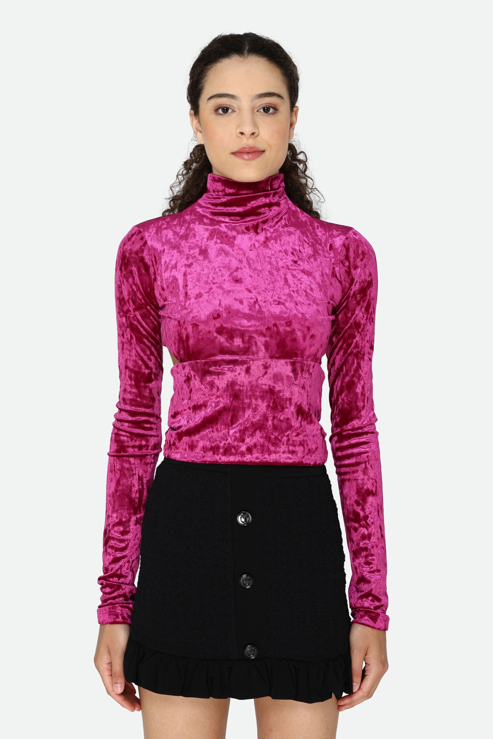 Pinko Fuchsia Sweater