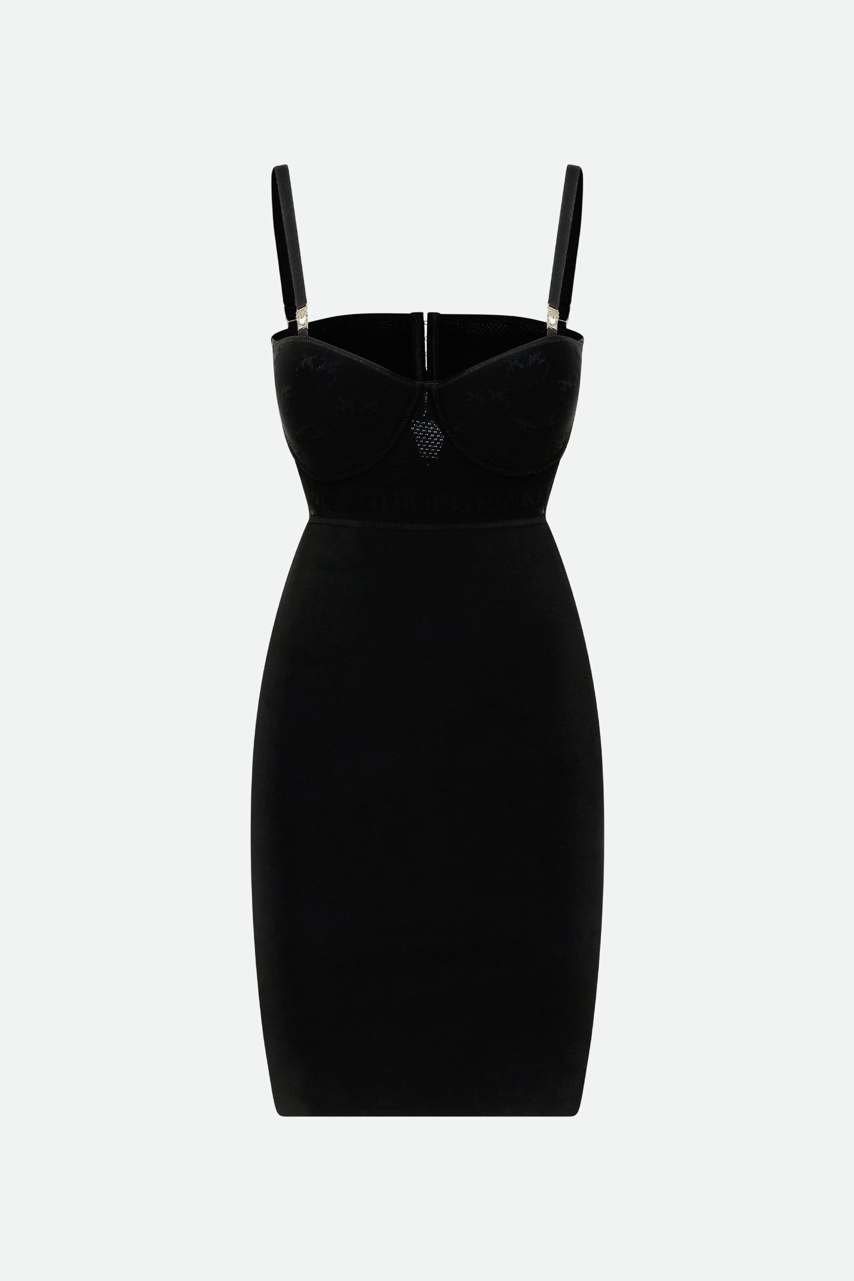 Pinko Mini Black Dress