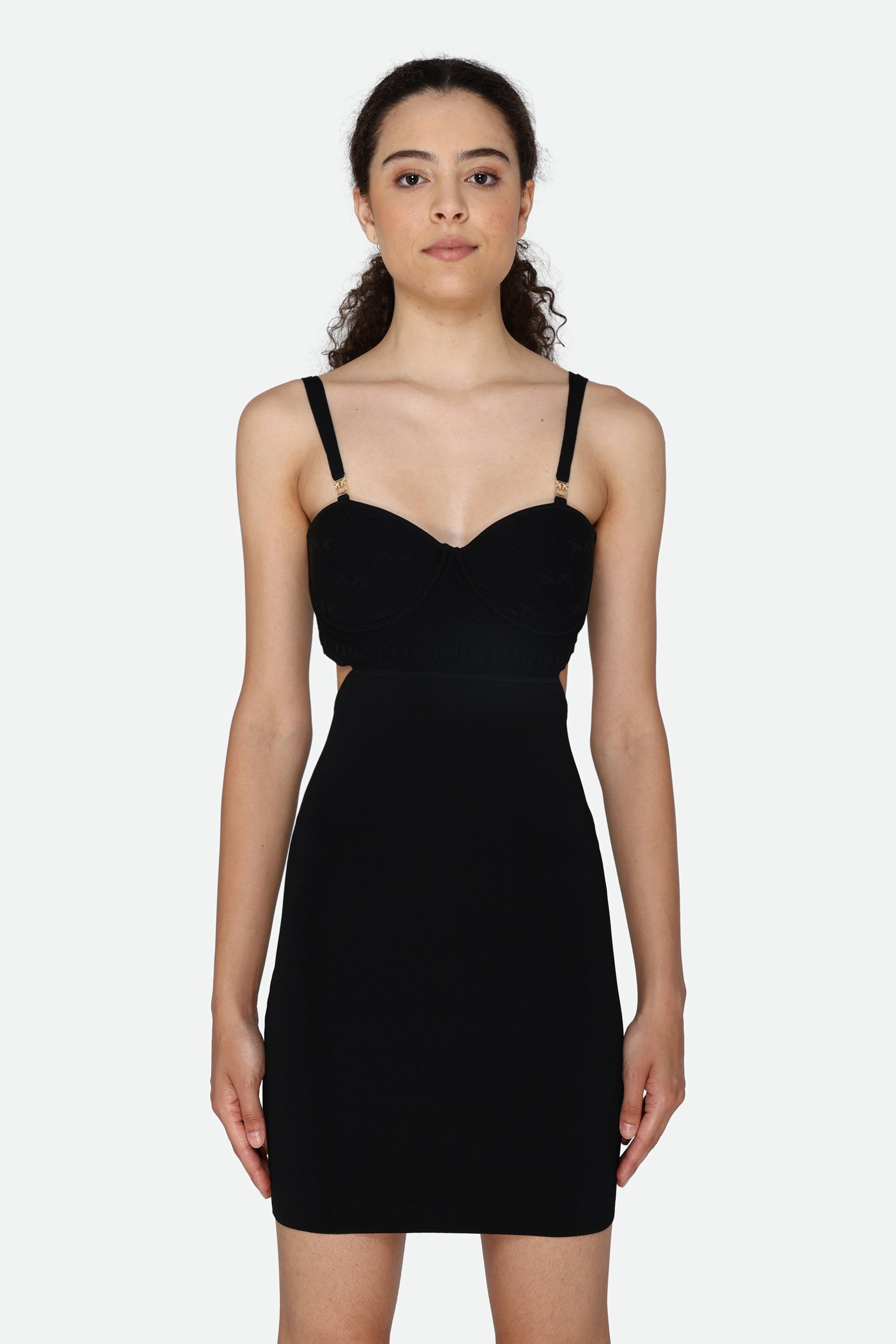 Pinko Mini Black Dress