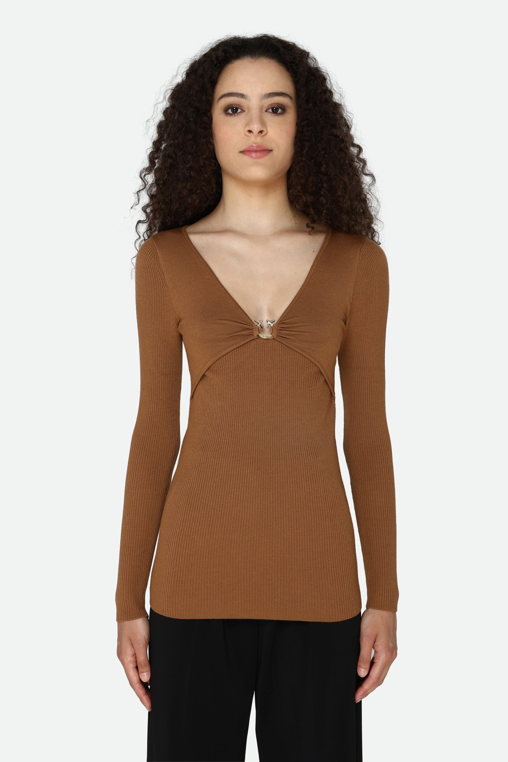 Pinko Brown Sweater