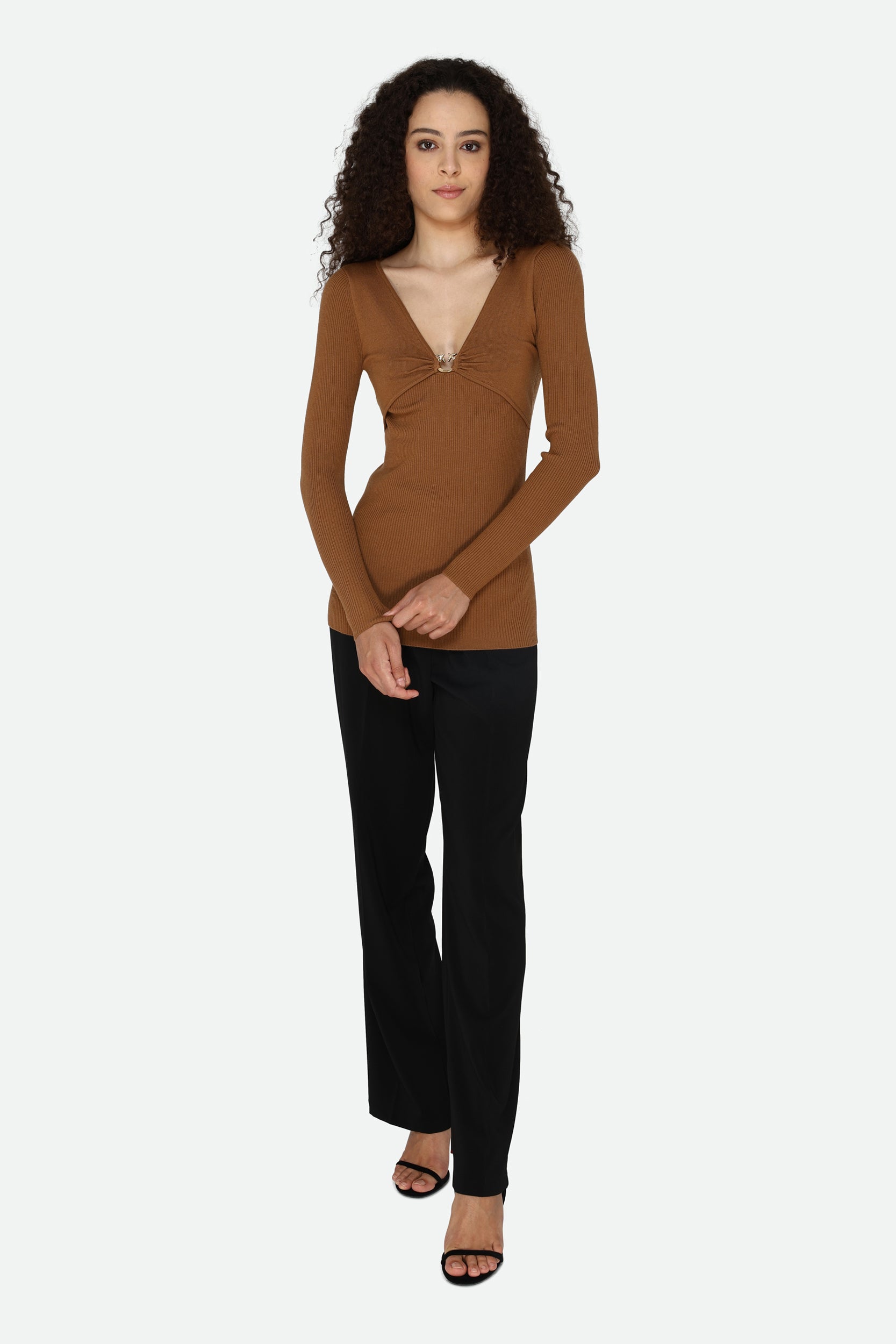 Pinko Brown Sweater