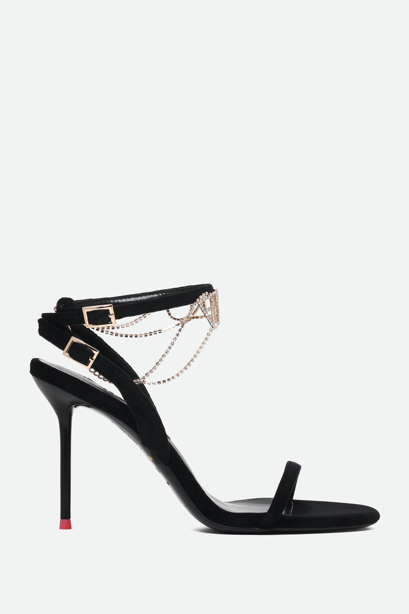 Pinko Black Sandal