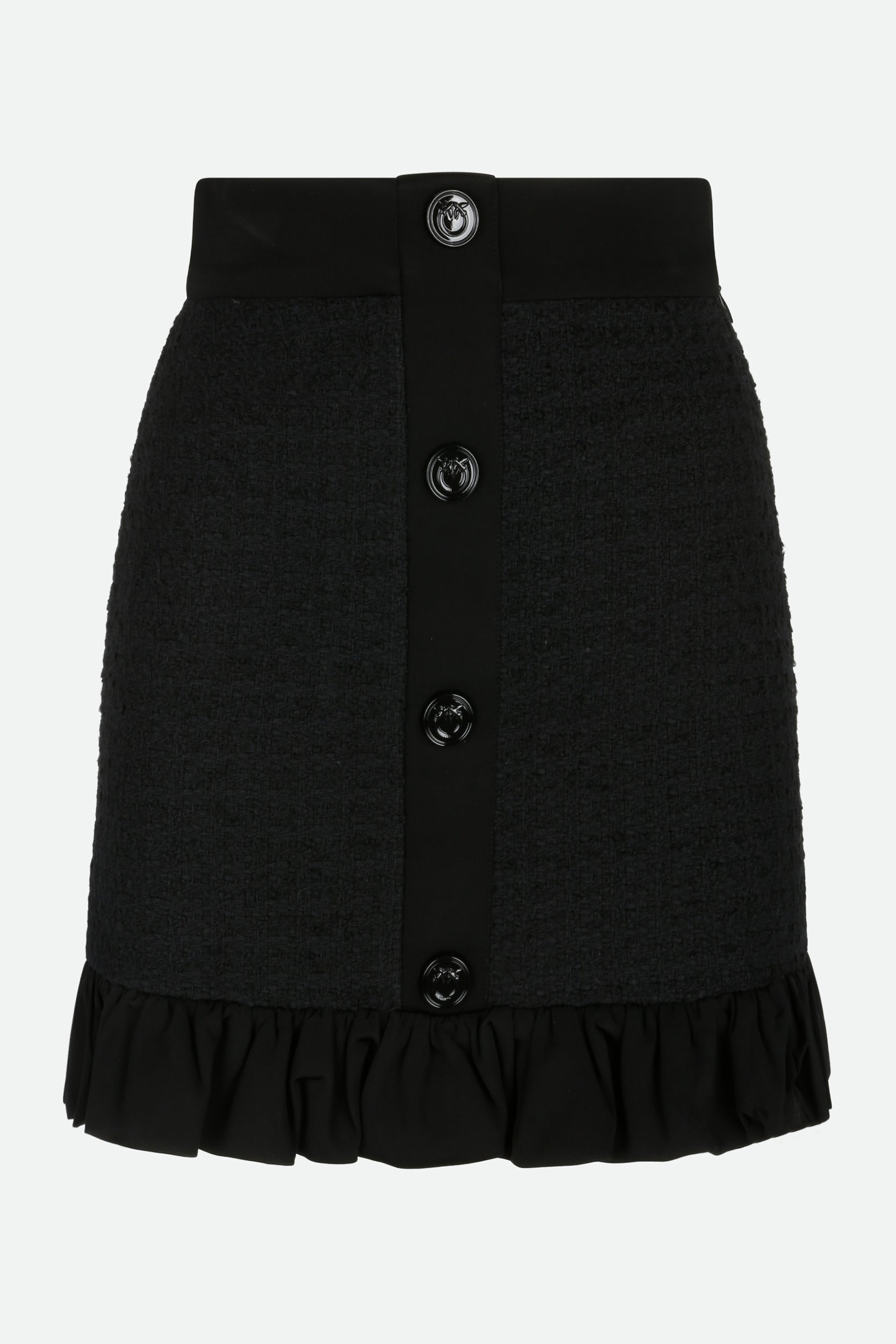 Pinko Black Miniskirt