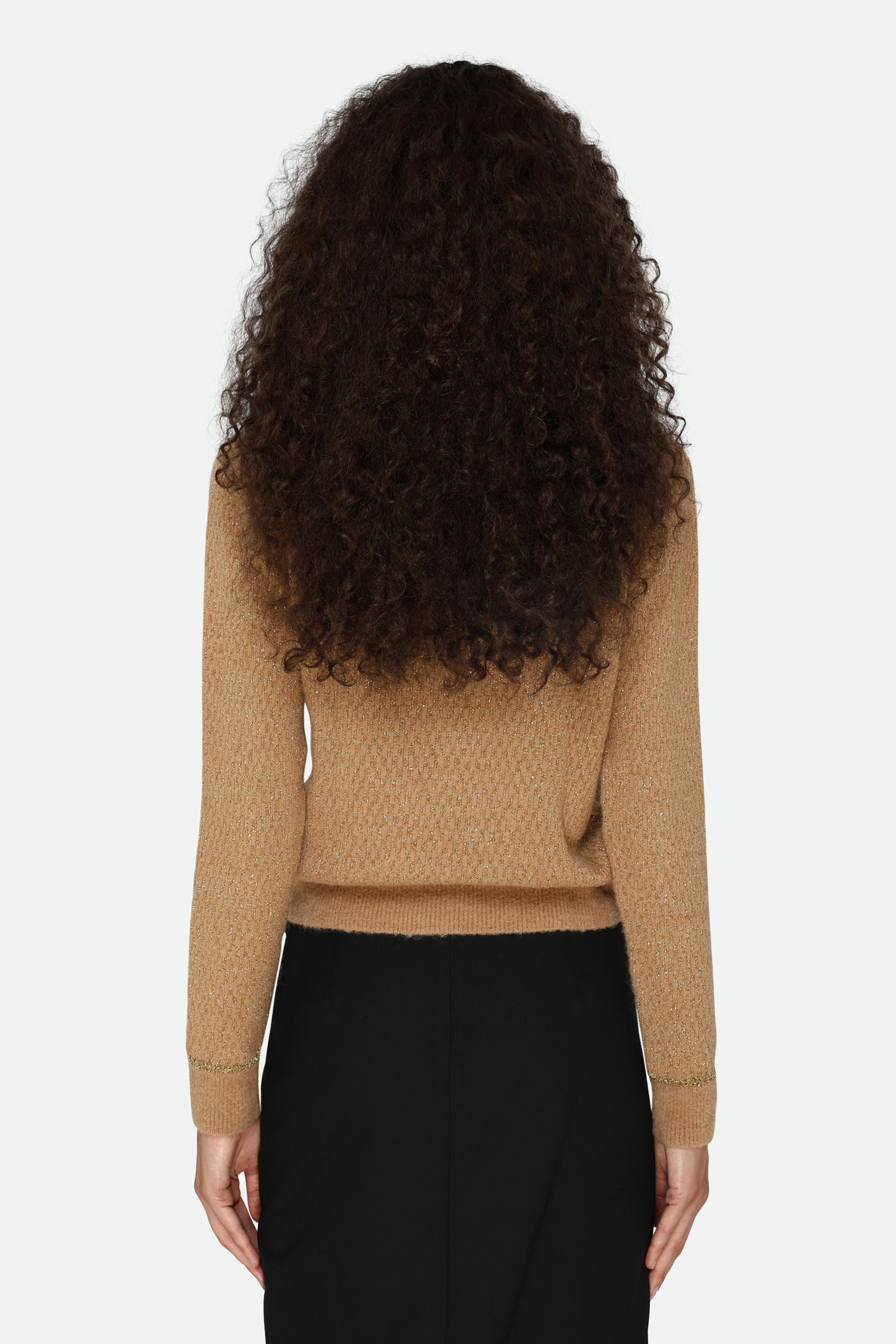 Pinko Camel Sweater