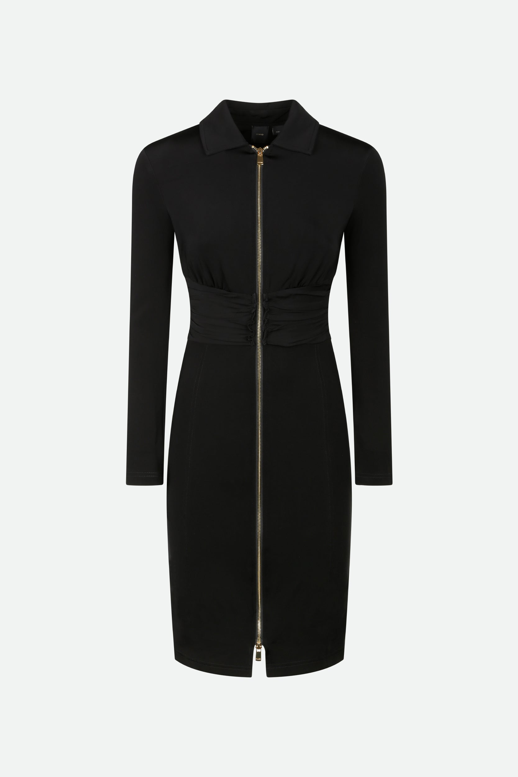 Pinko Akane Black Dress