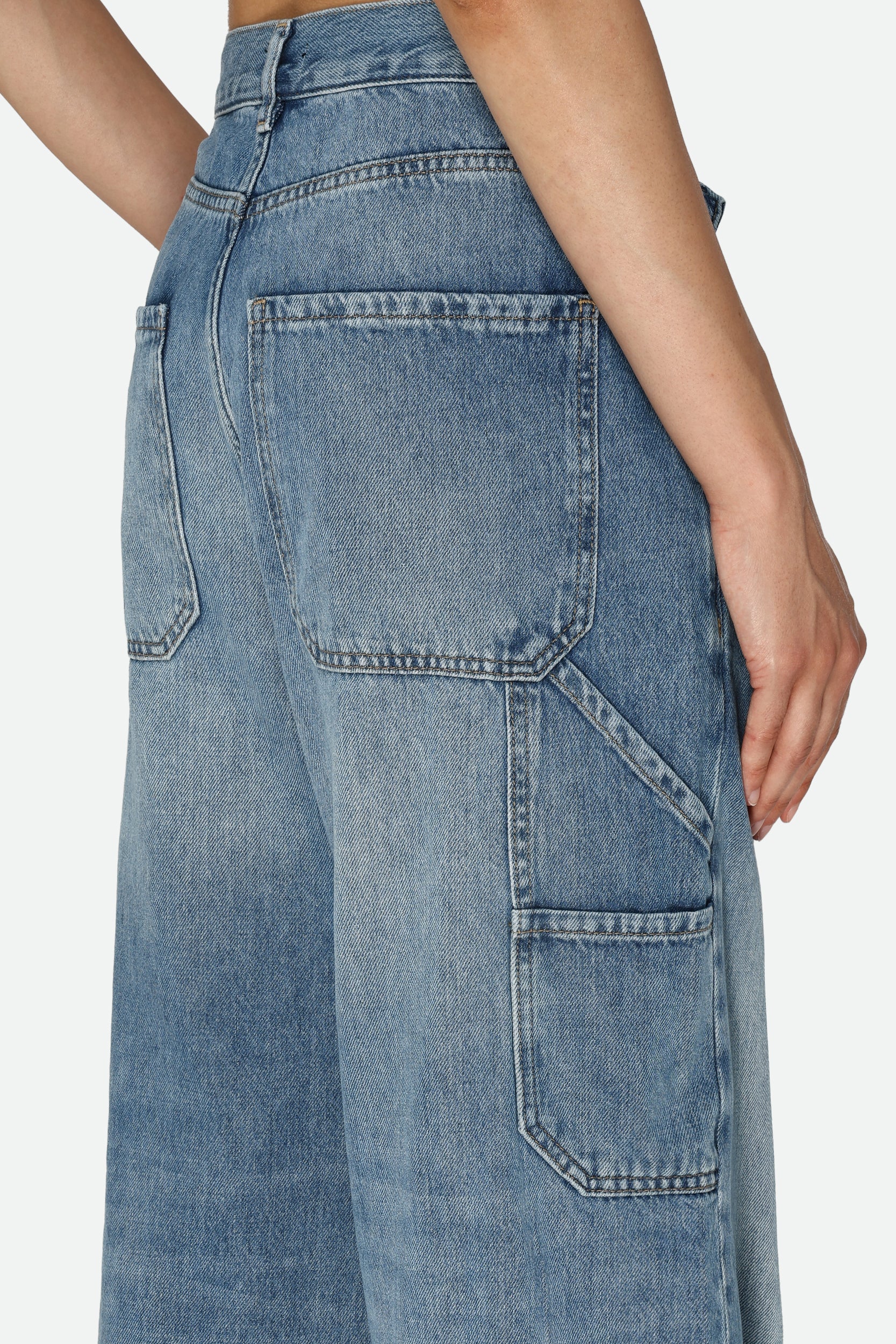 Pinko Jeans Cargo Blue