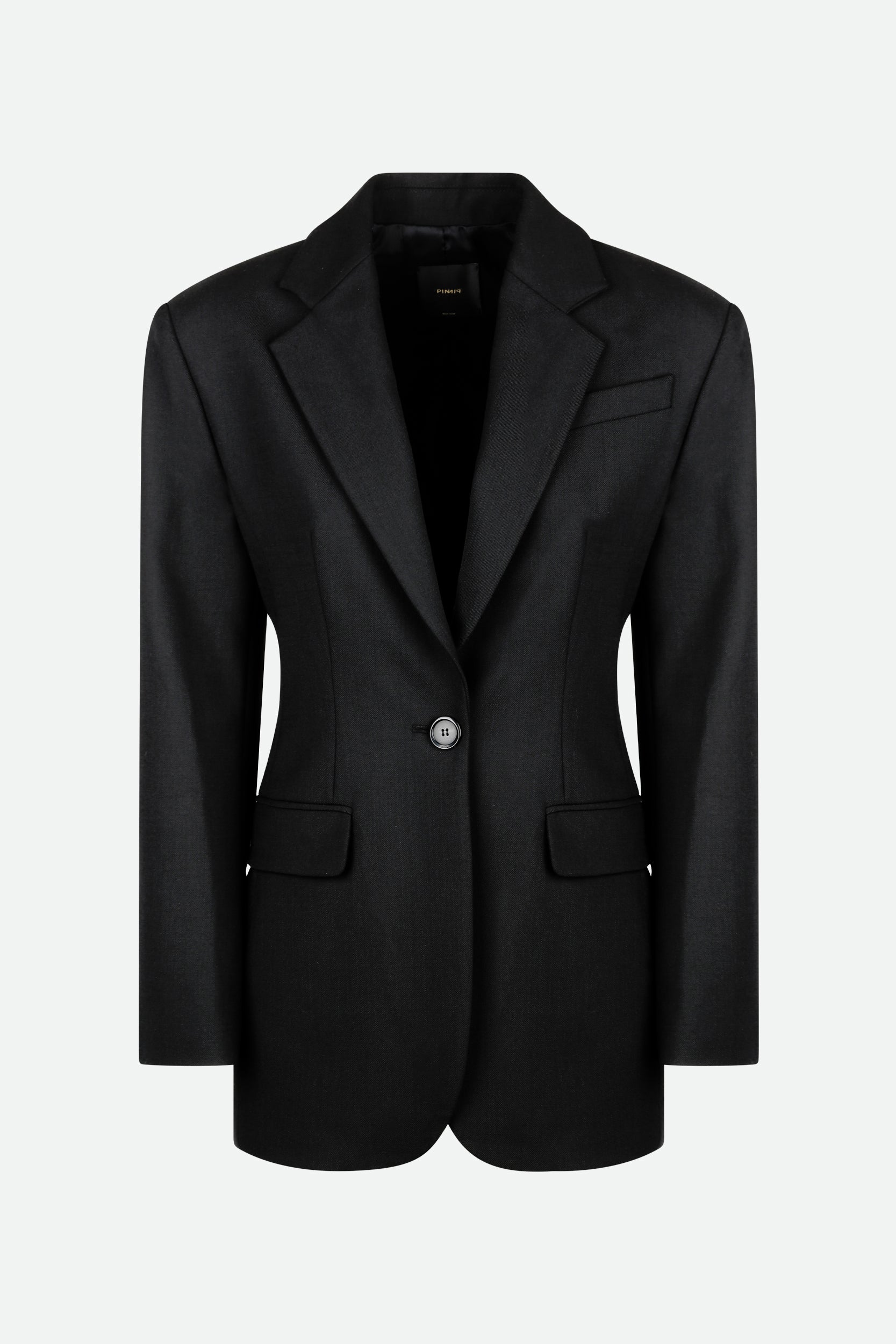 Pinko Blazer Nero Feminine