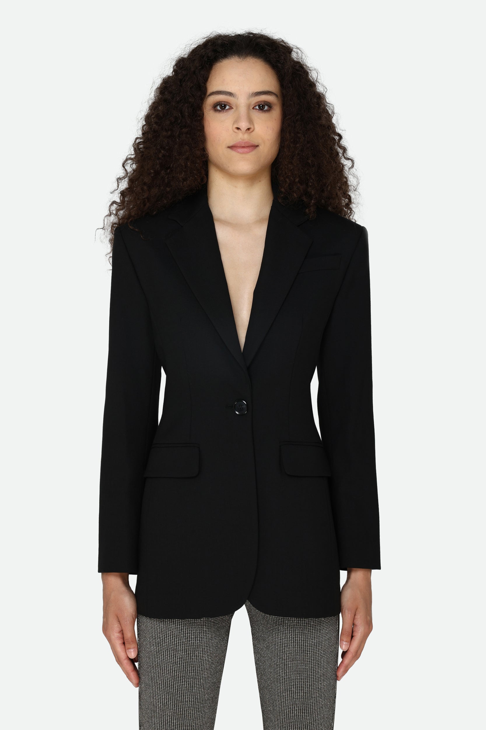 Pinko Black Blazer Women