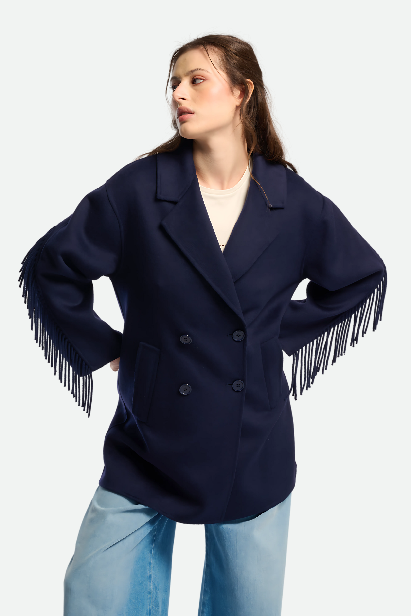 Twinset Cappotto Blu