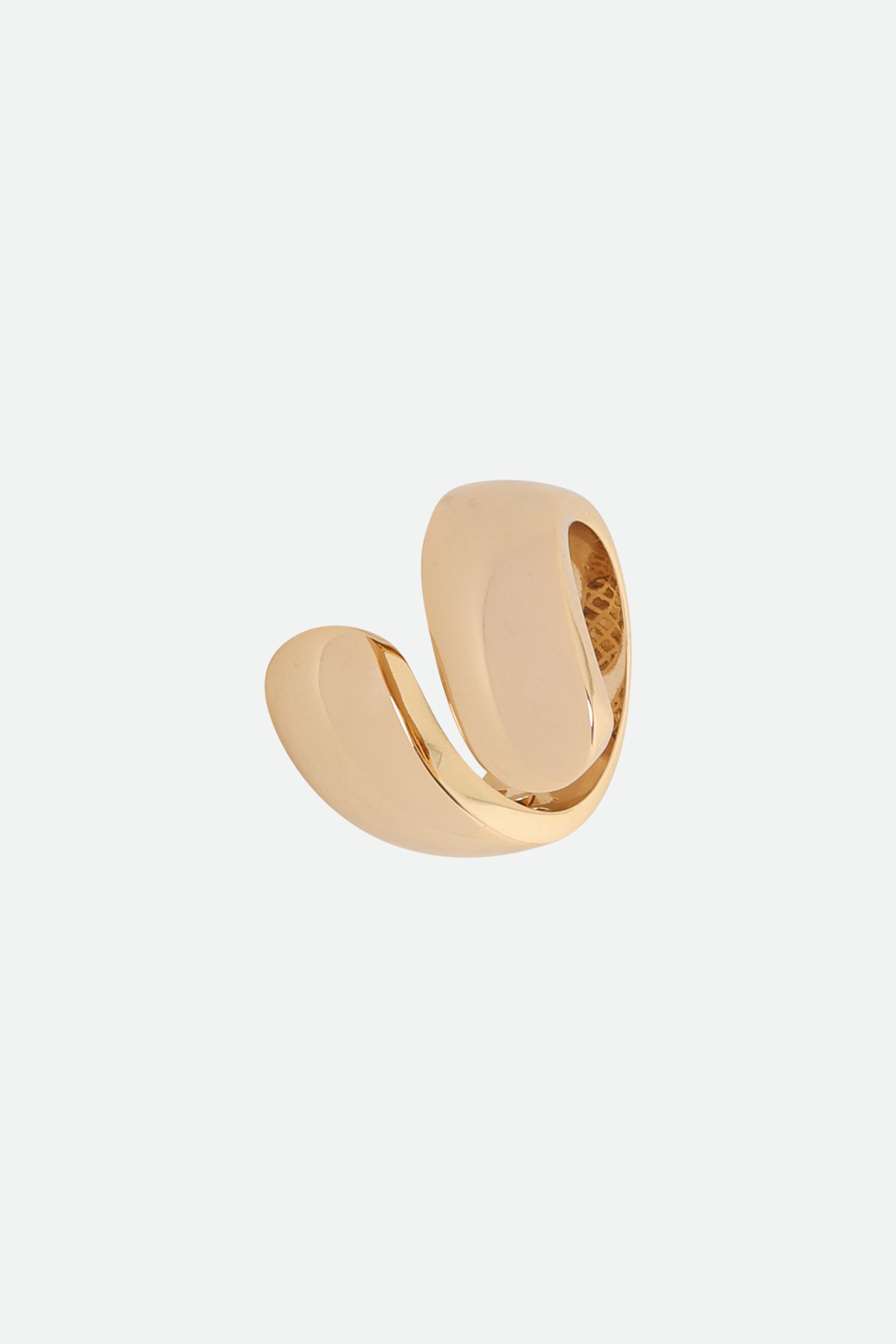 Melusina Bijoux Golden Heart Ring