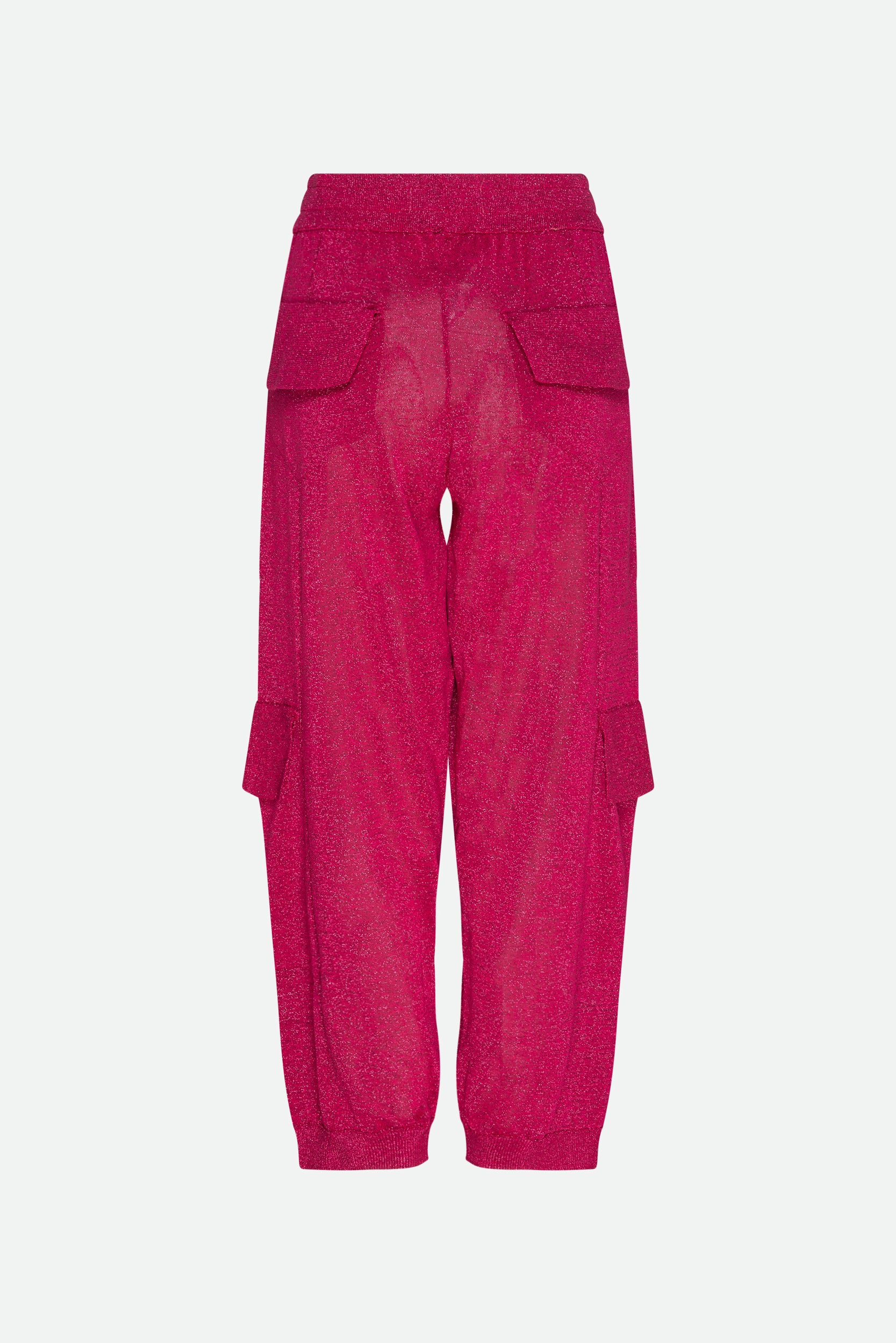 Circus Hotel Fuchsia Cargo Pants