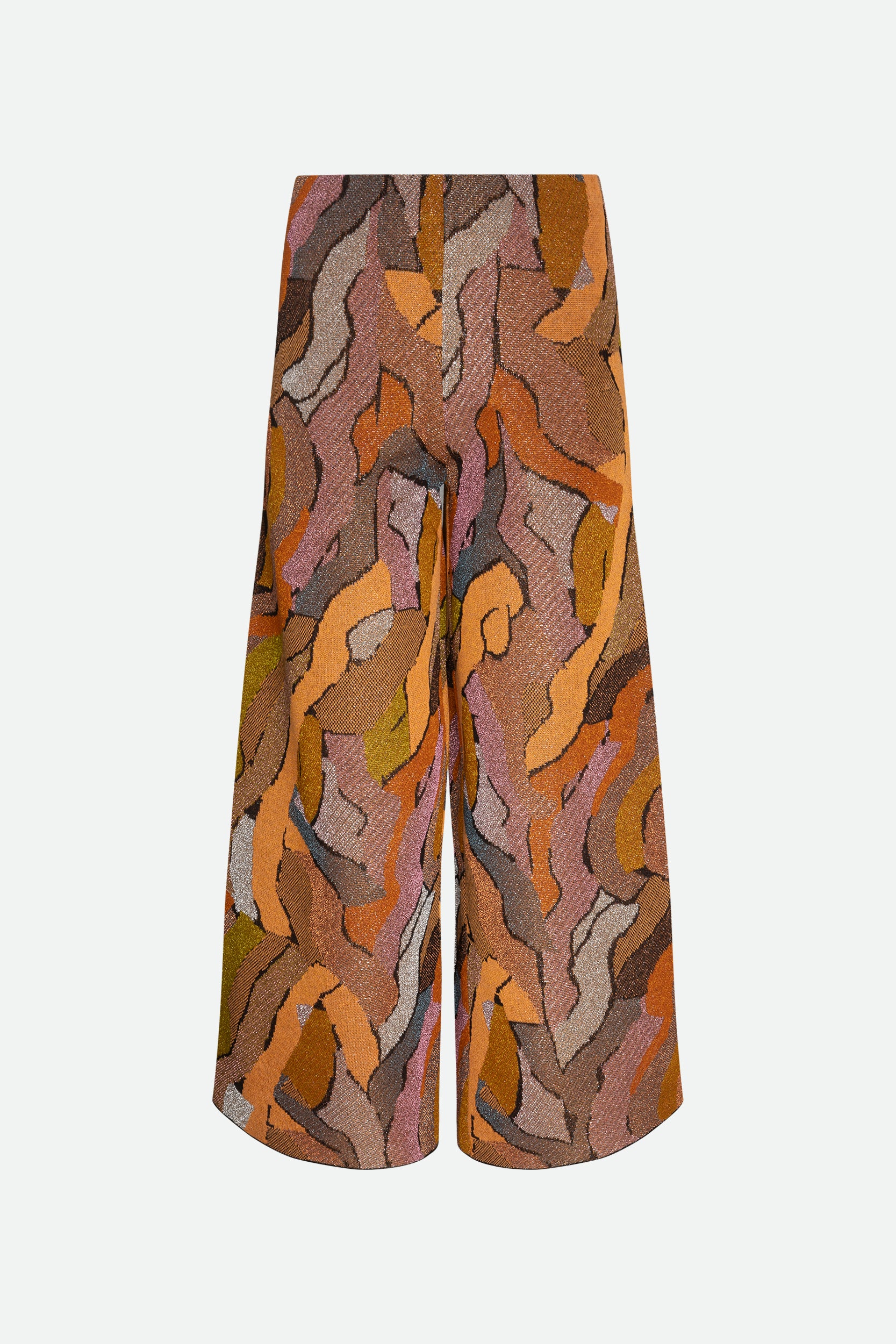 Circus Hotel Multicolored Patterned Trousers