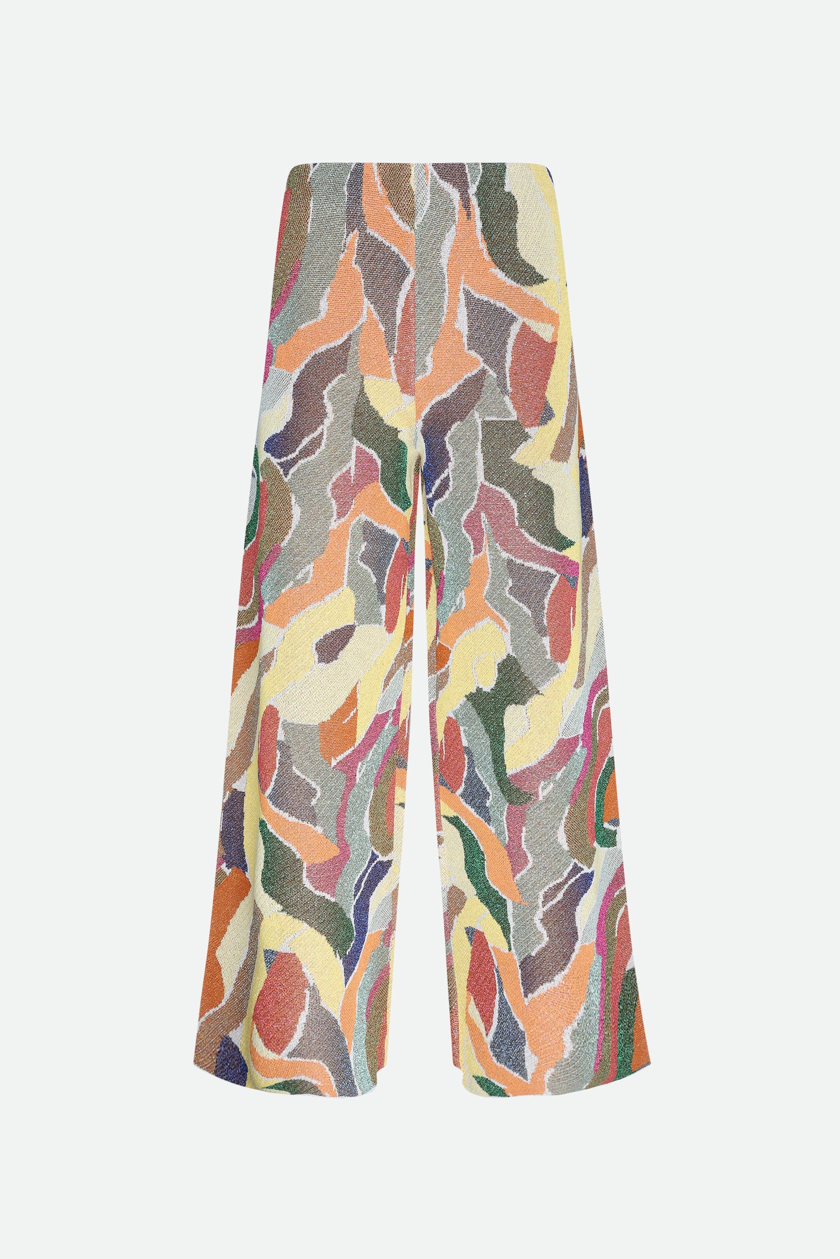 Circus Hotel Multicolored Patterned Trousers