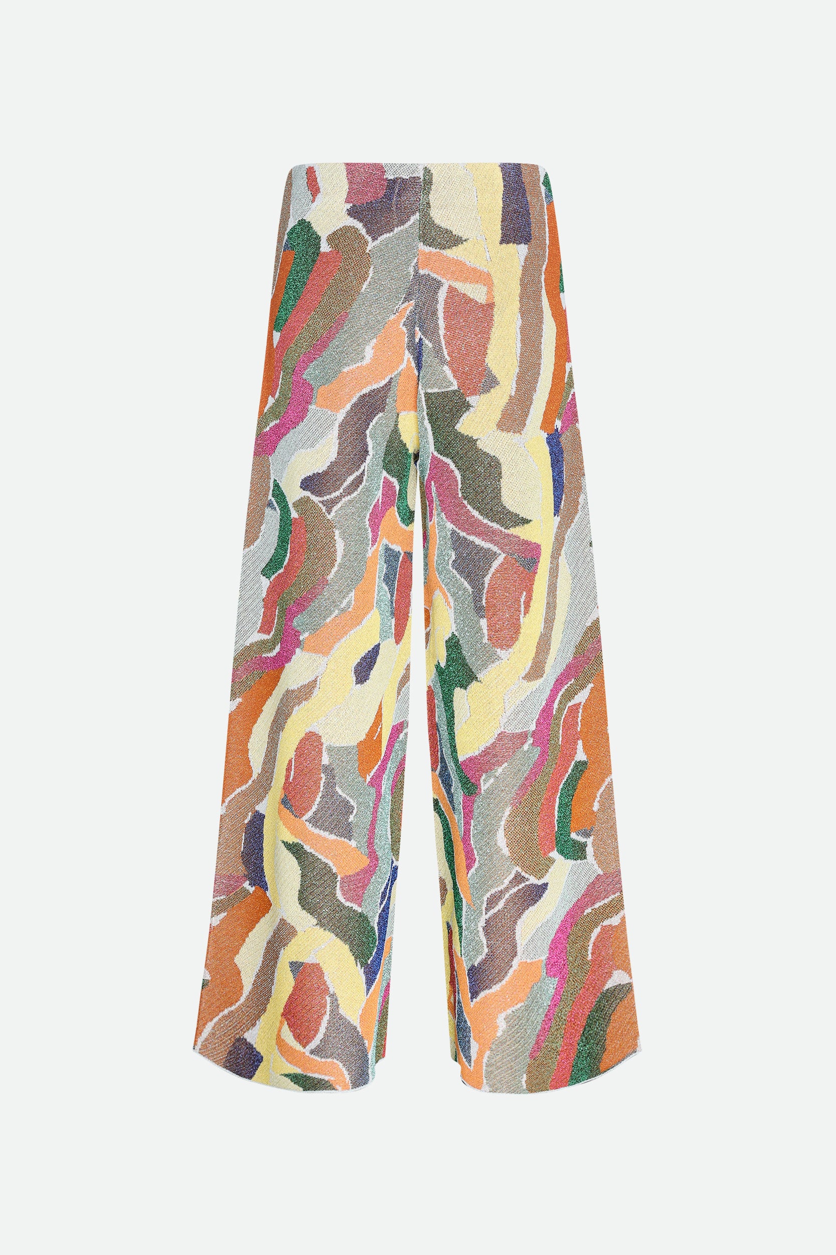 Circus Hotel Multicolored Patterned Trousers