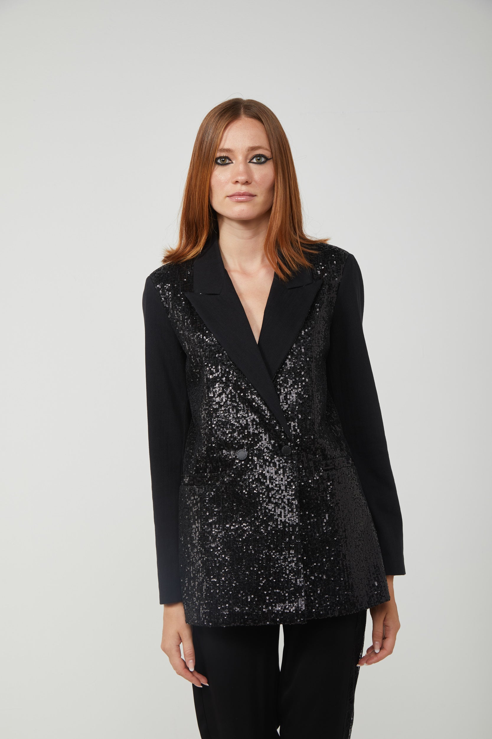 Pinko hot sale black blazer