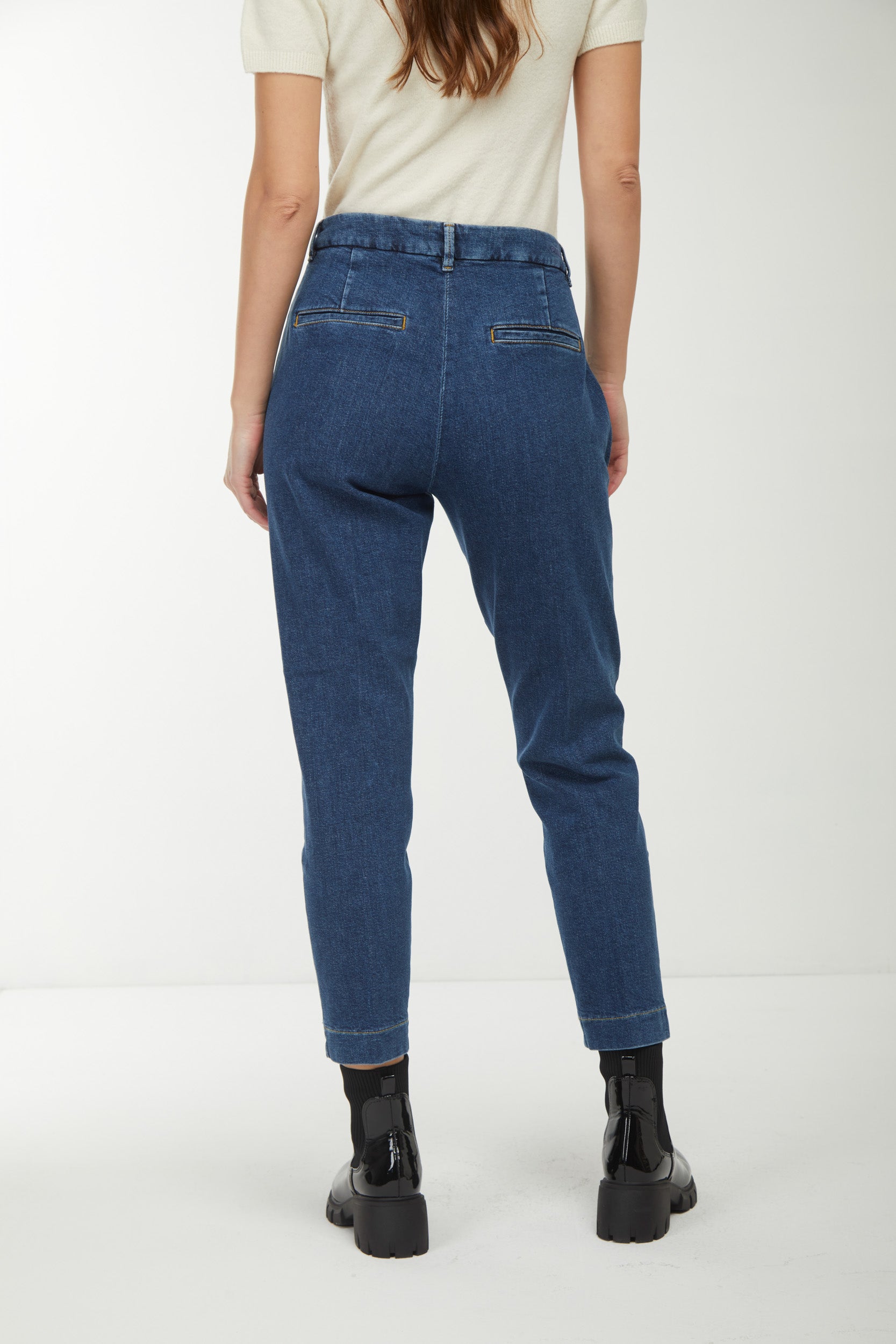 Pinko jeans deals vita alta