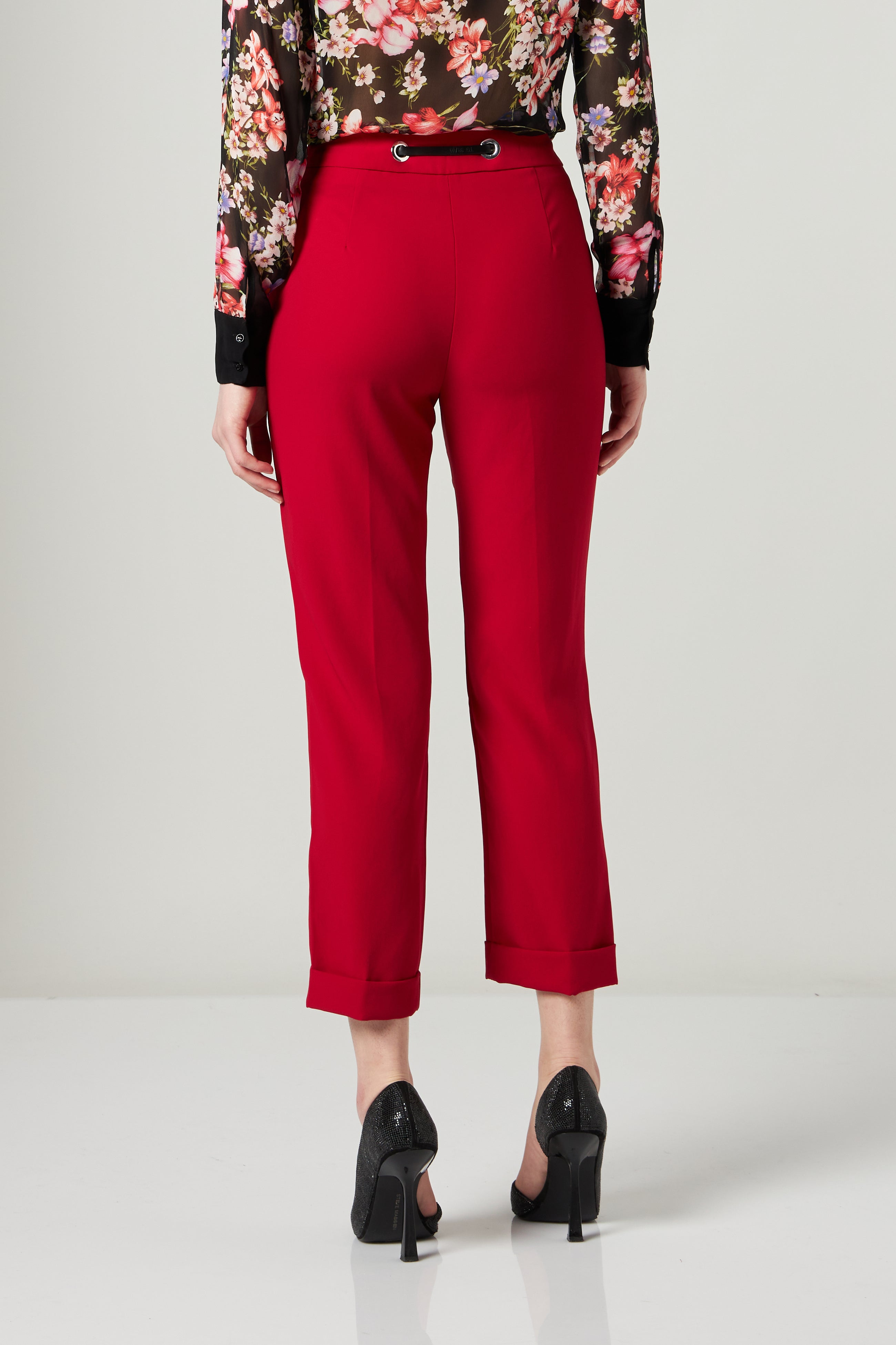 LIU JO Cherry Pants