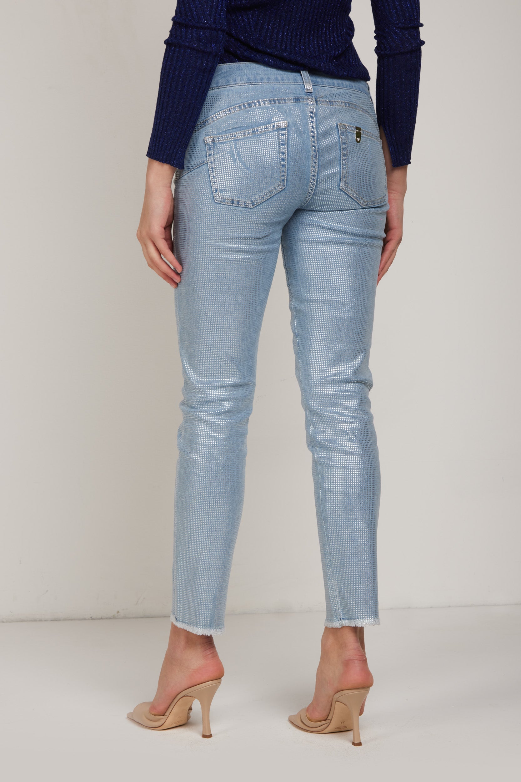 Yoox jeans liu on sale jo