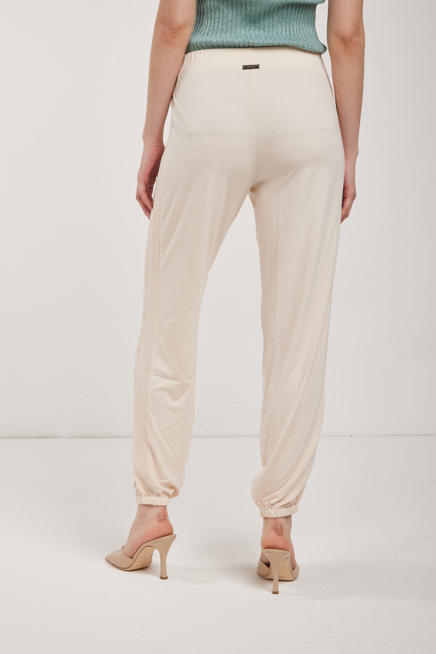 TWINSET Ivory Jogger Trousers