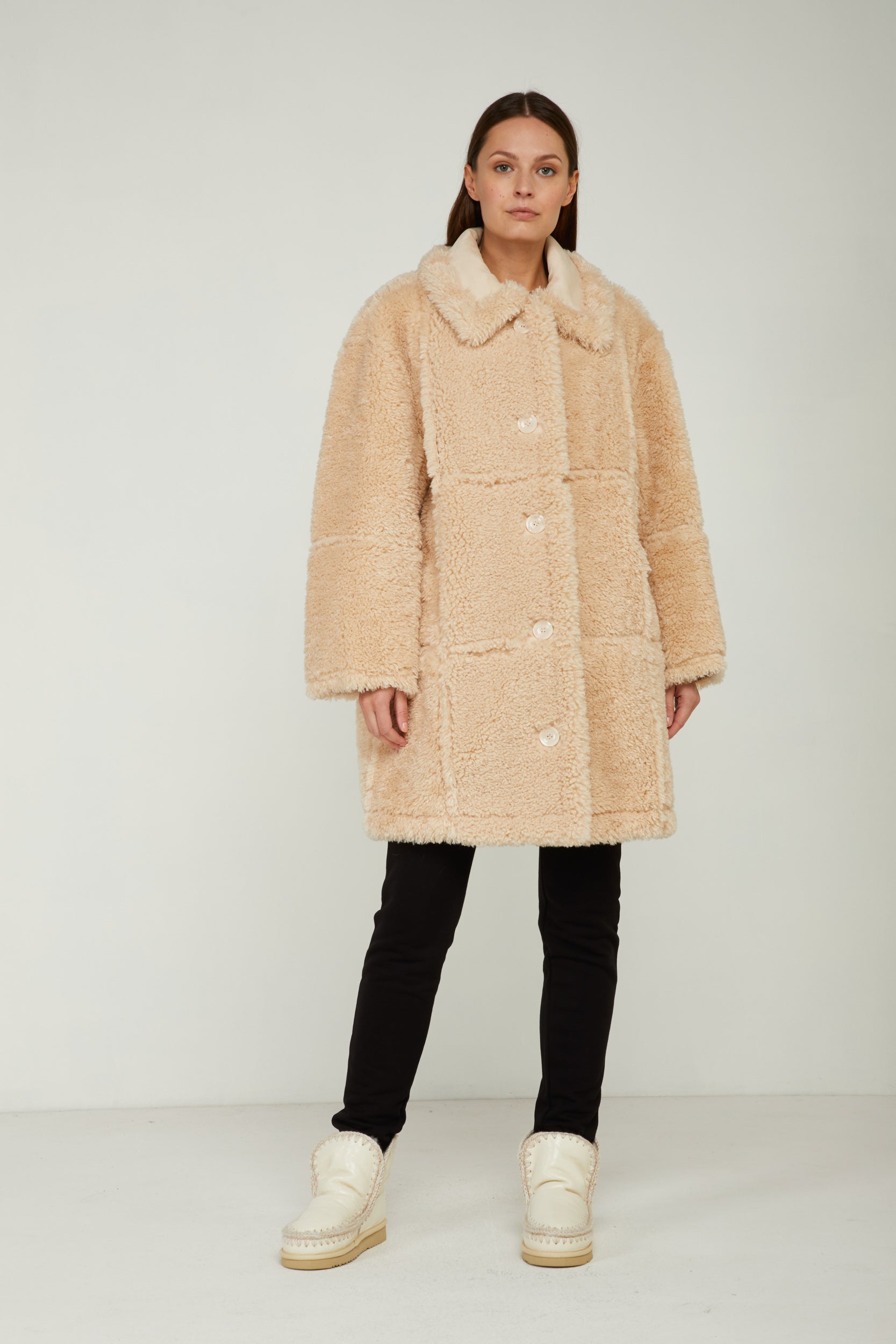 Stand studio coat online