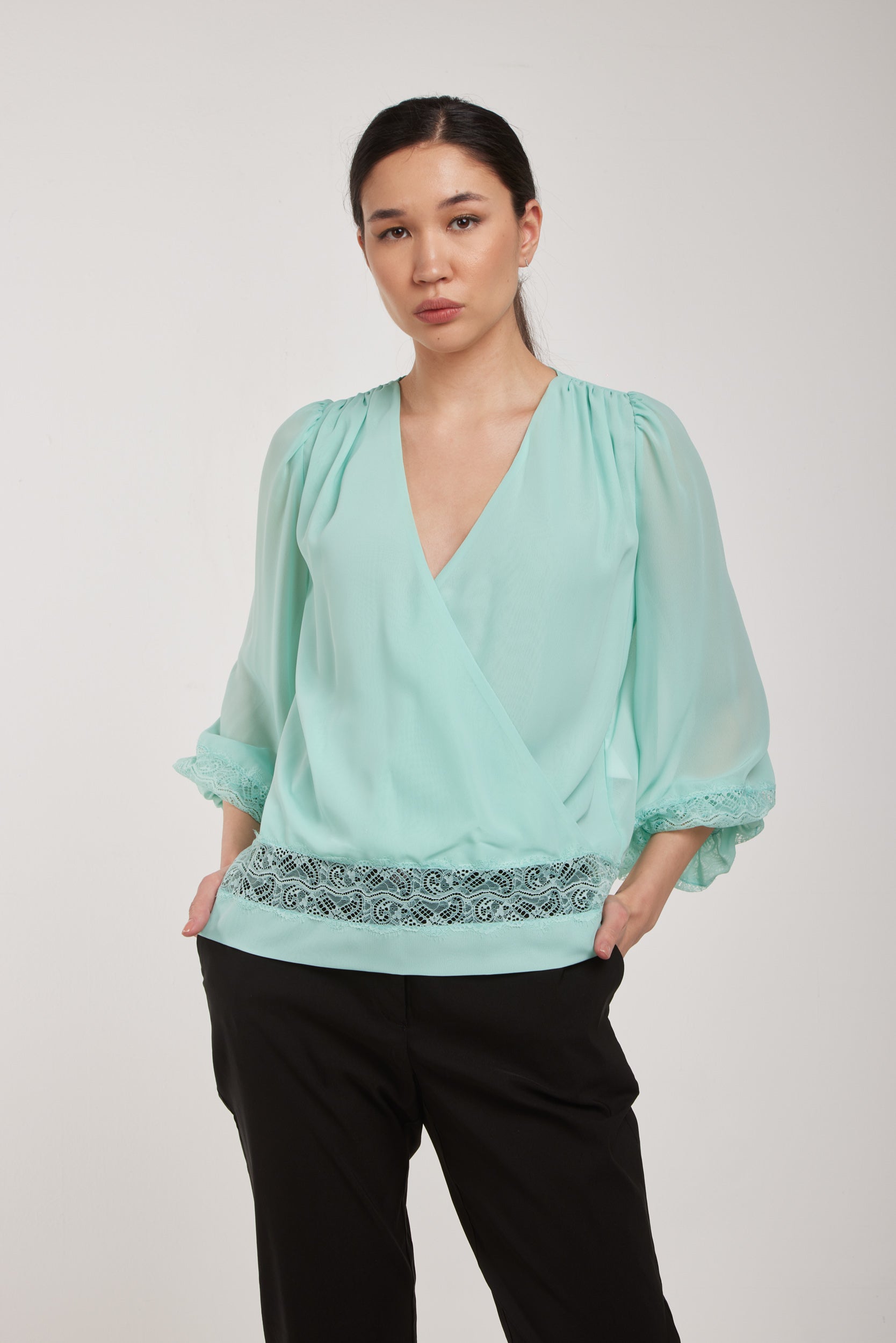 Maglia on sale verde tiffany