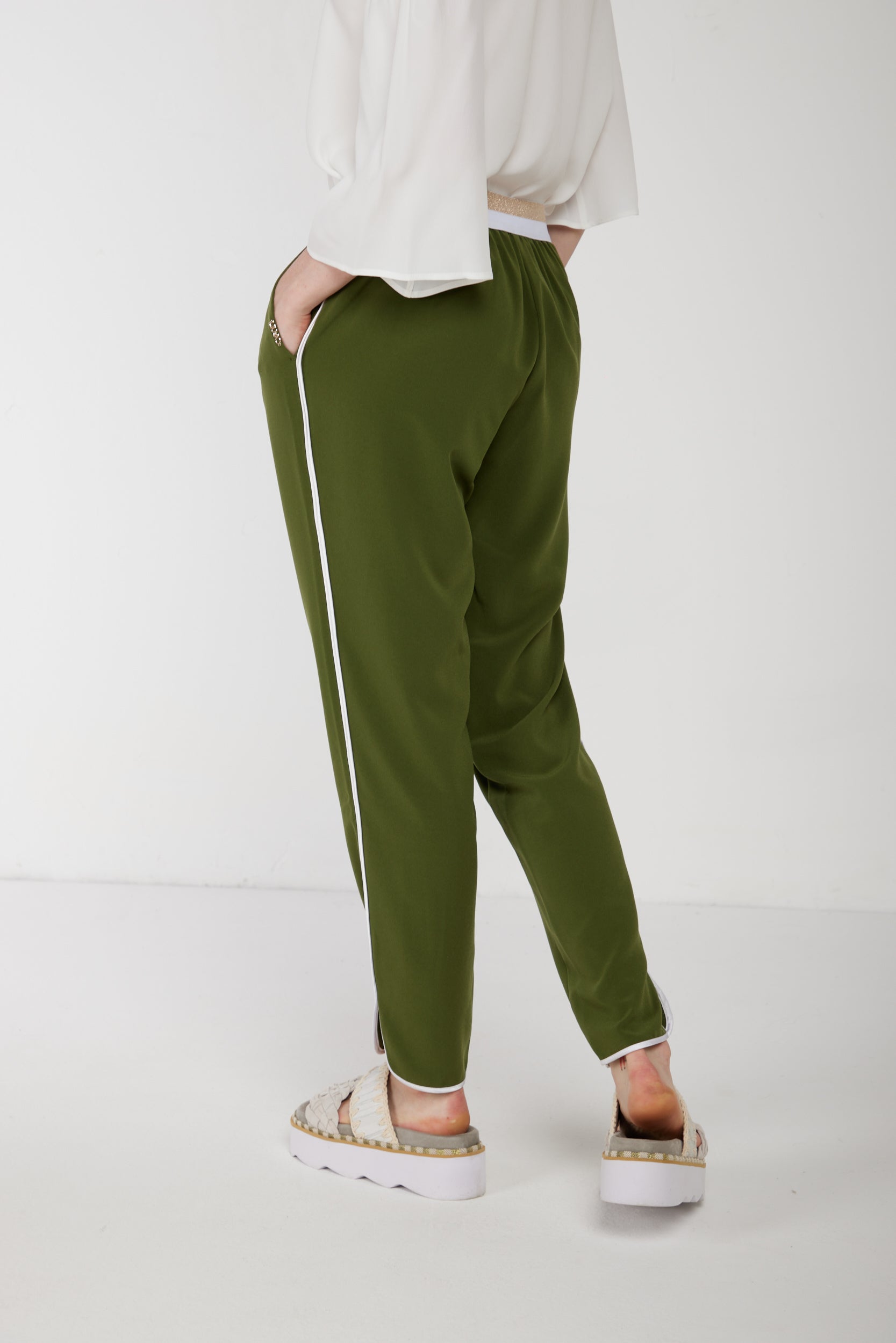 Pantaloni pizzo hotsell liu jo