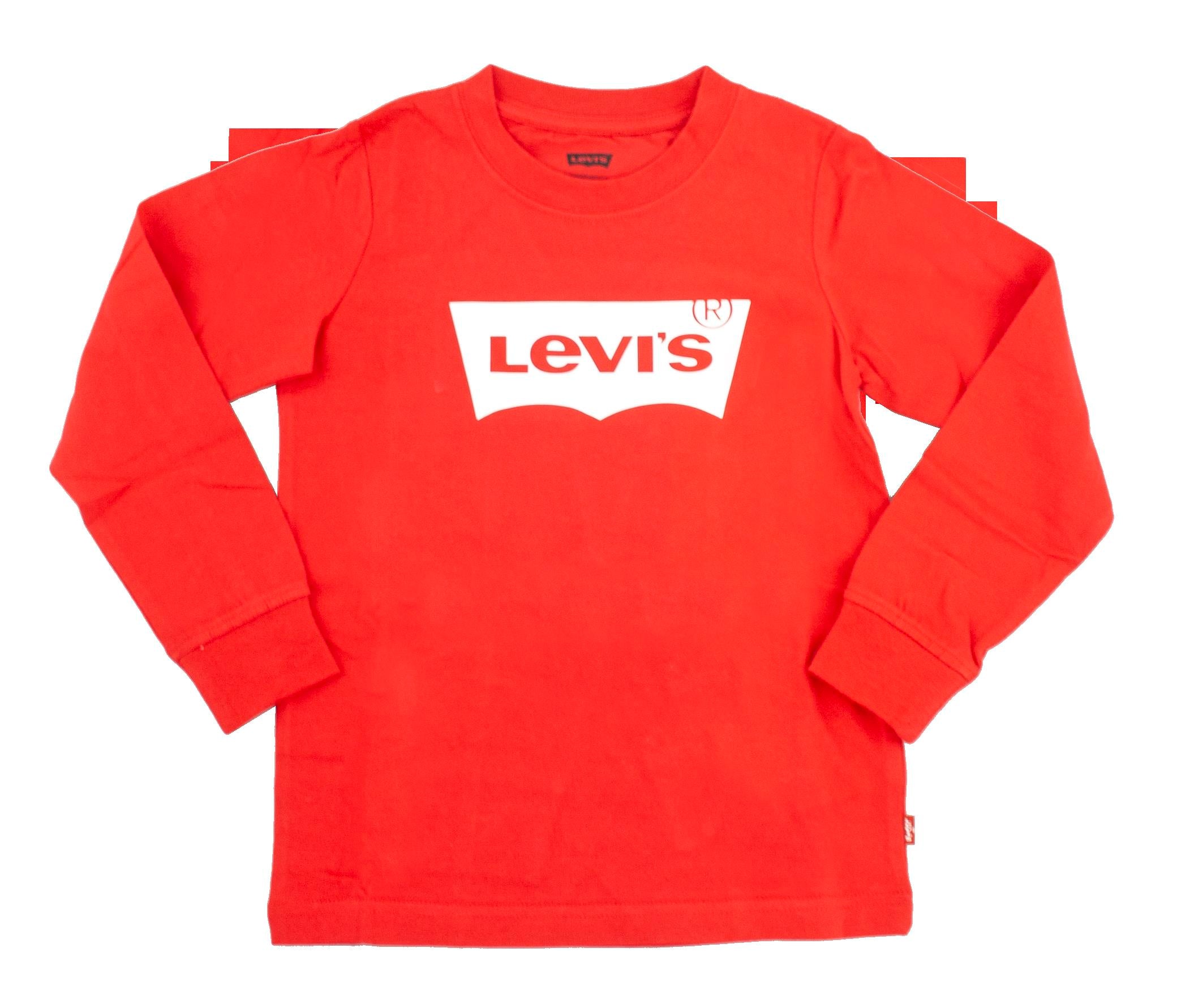 Maglia levis rossa on sale