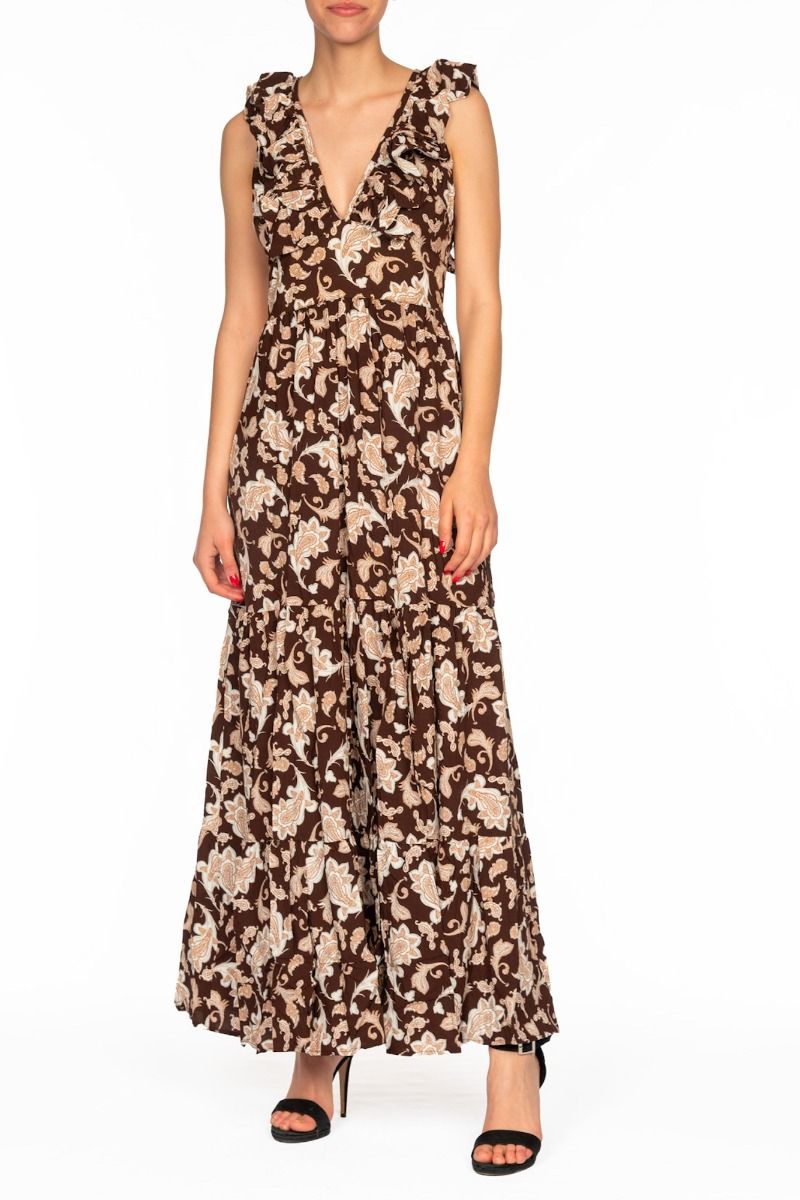 Glamorous paisley dress best sale