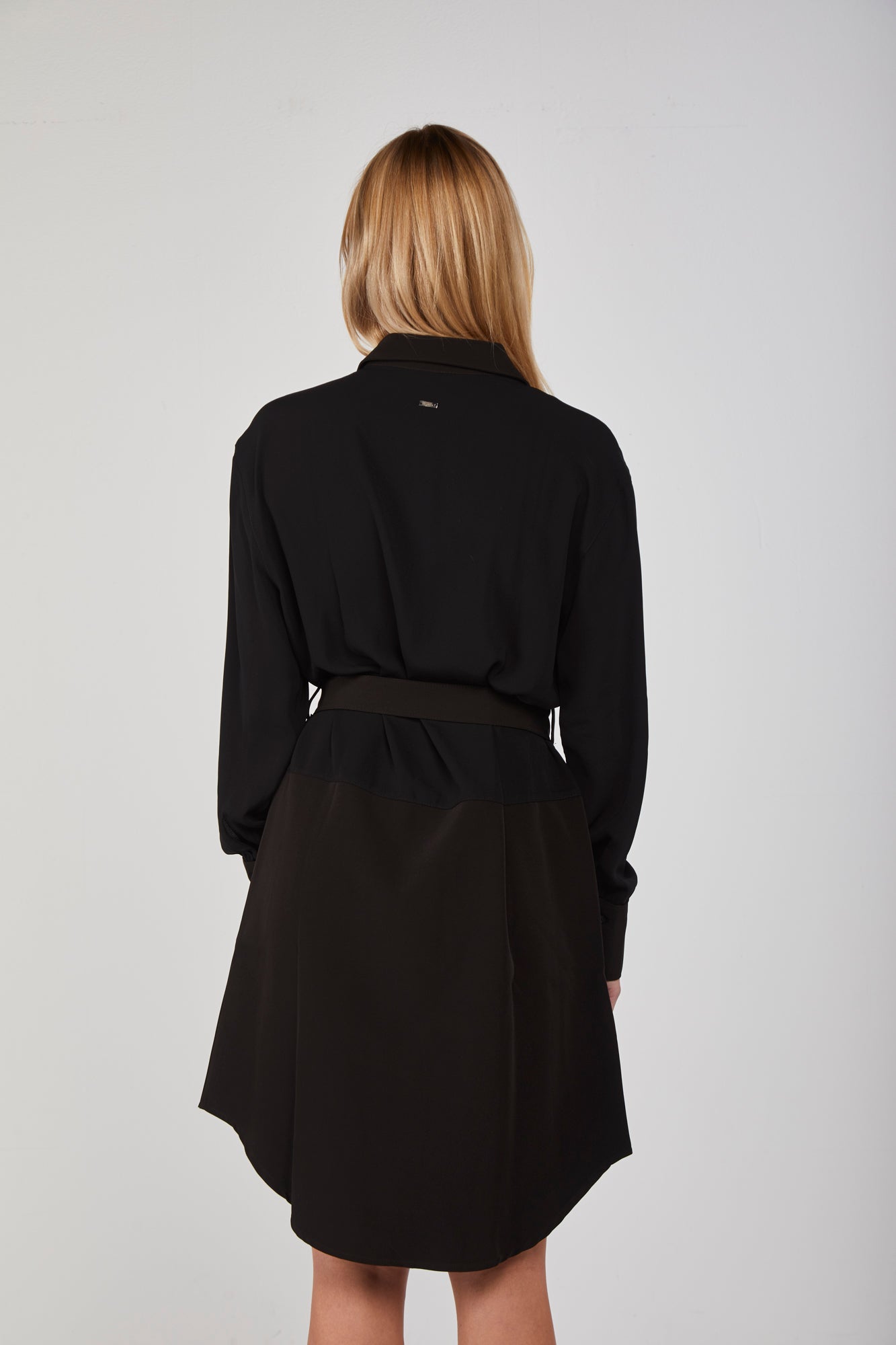 Armani shirt dress best sale